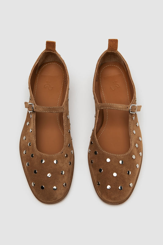 Penelope Brown Studs