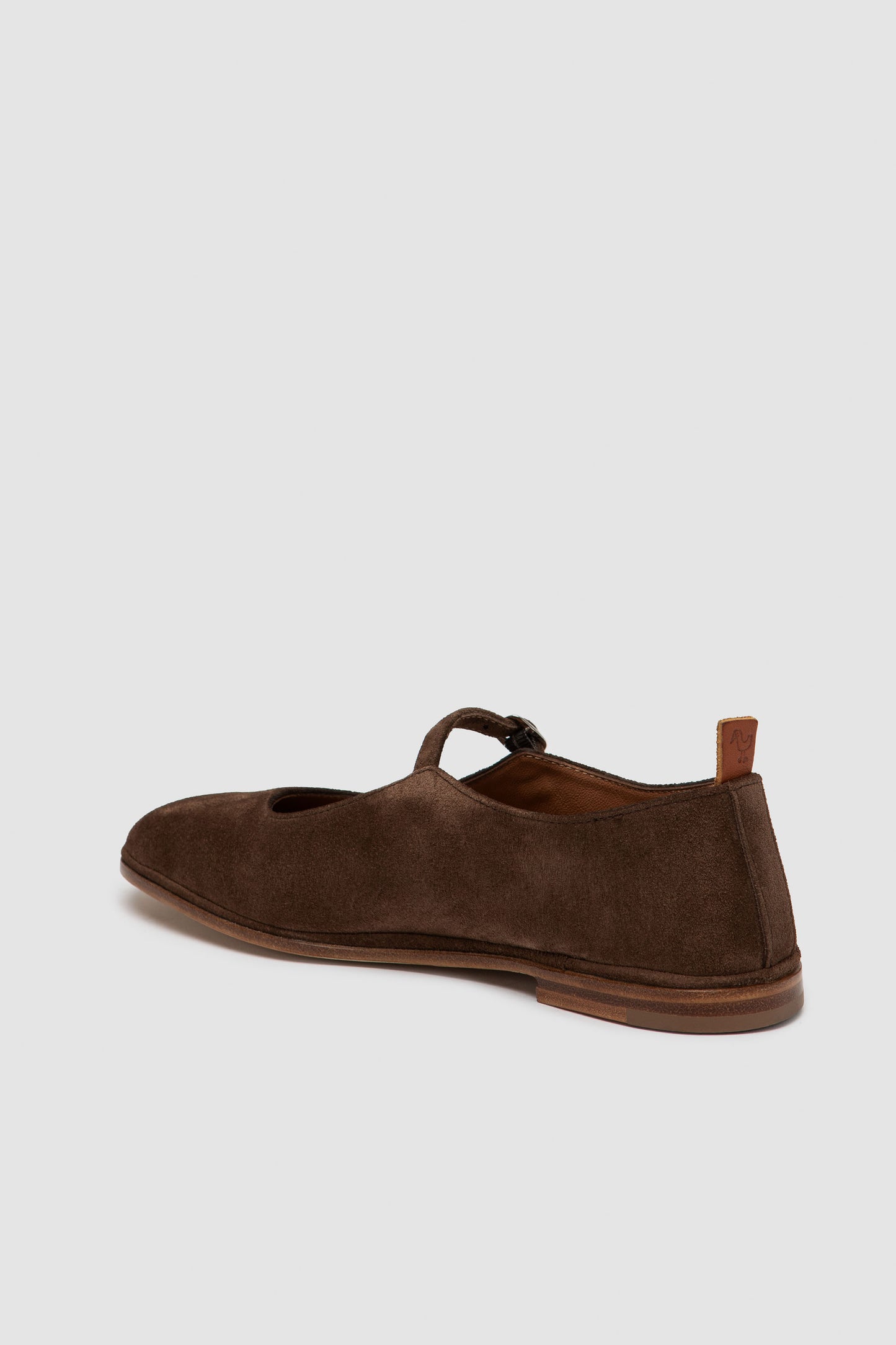 Penelope dunkelbraunes Wildleder