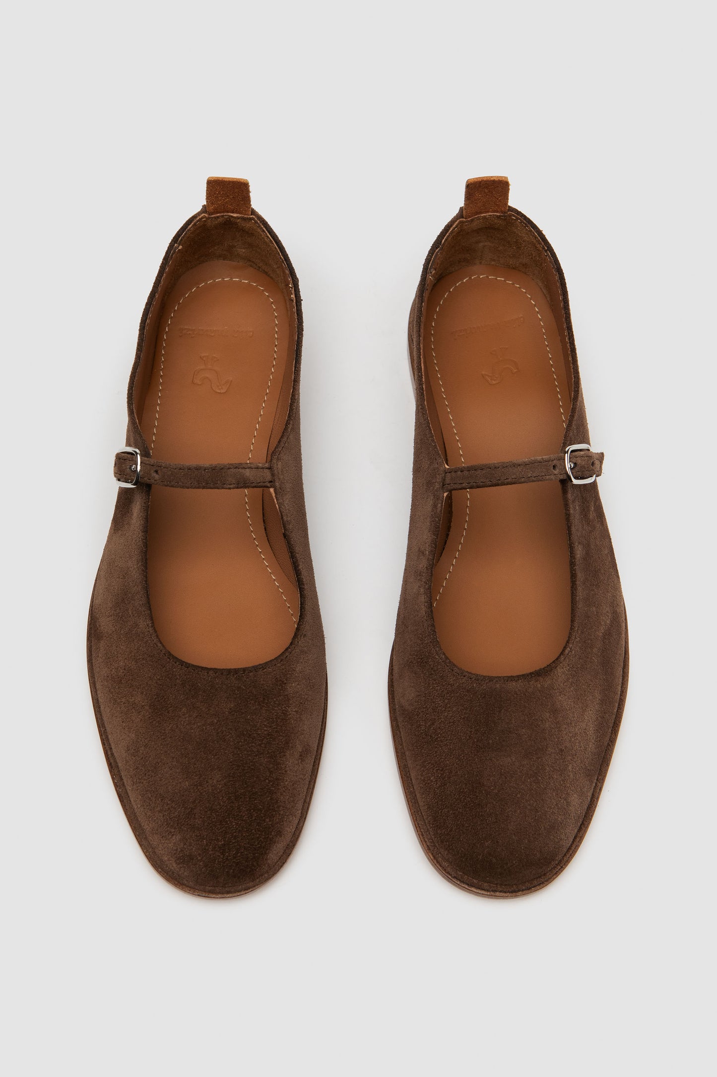 Penelope dunkelbraunes Wildleder