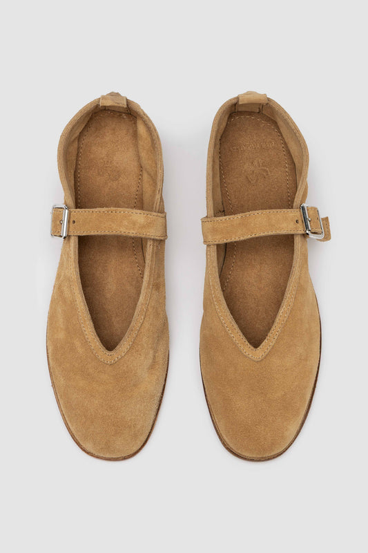 ASTRID SUEDE LIGHT BROWN