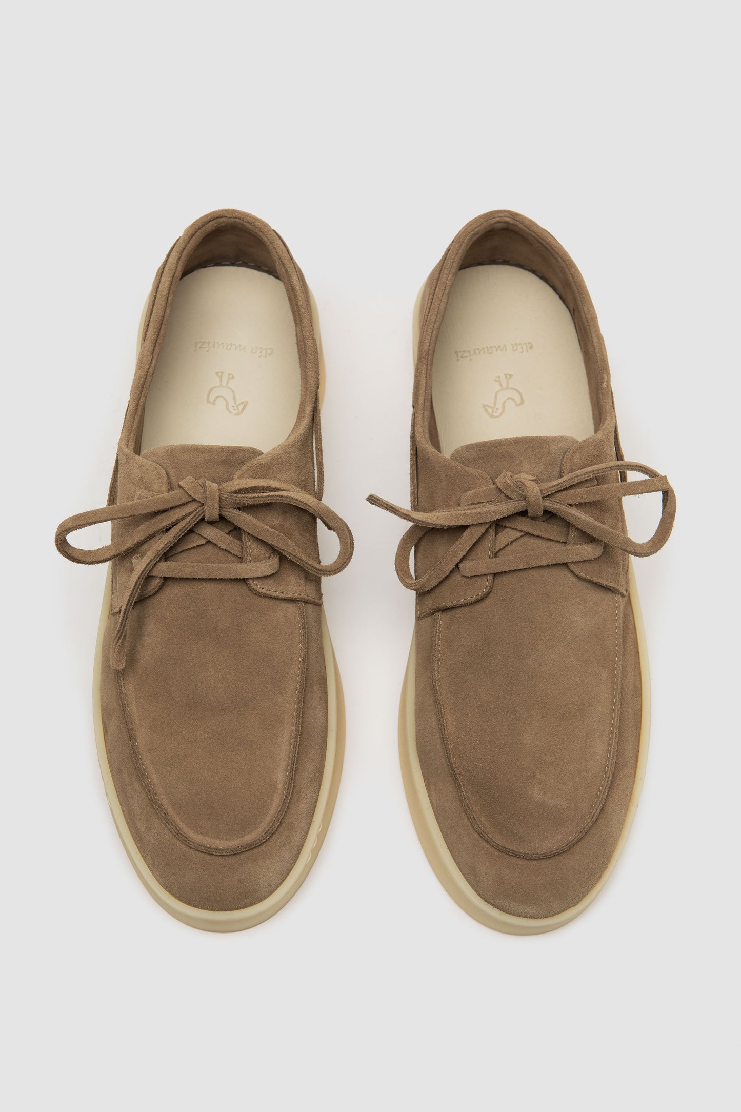 Tito Taupe Camoscio