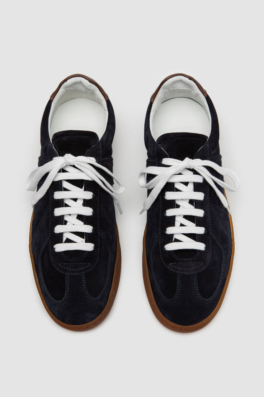 Vito Blu Navy Suede