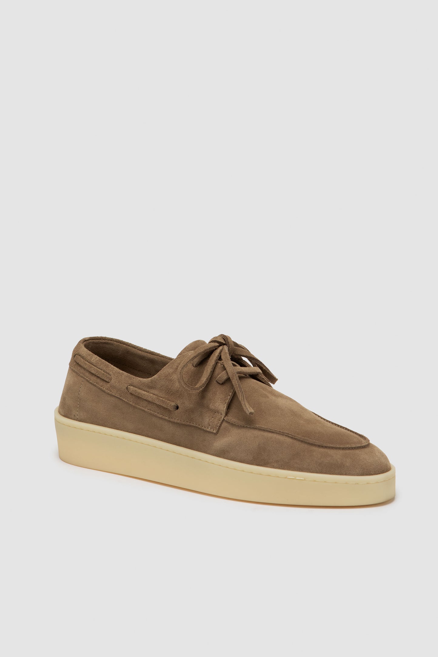 Tito Taupe Camoscio