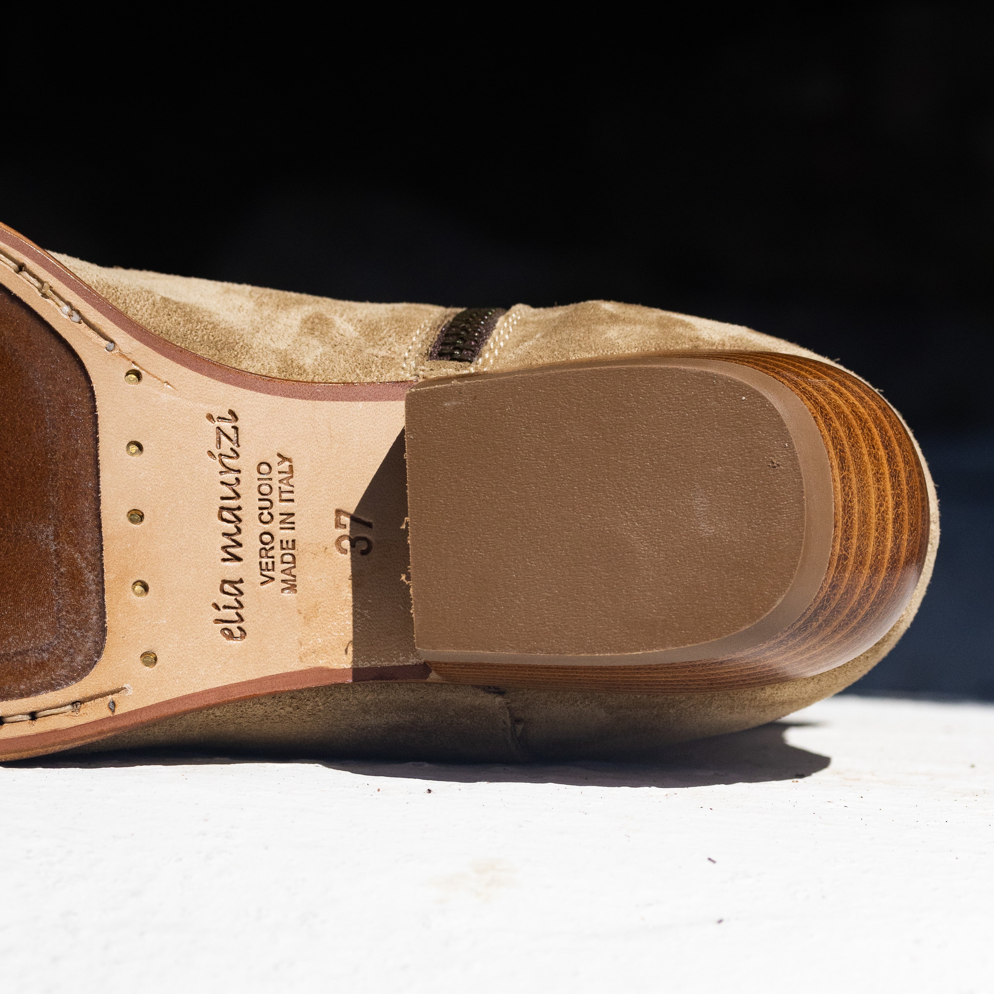 Elia Maurizi | Etica, Handmade Sustainable Shoes